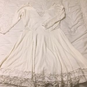 Free People White Dress